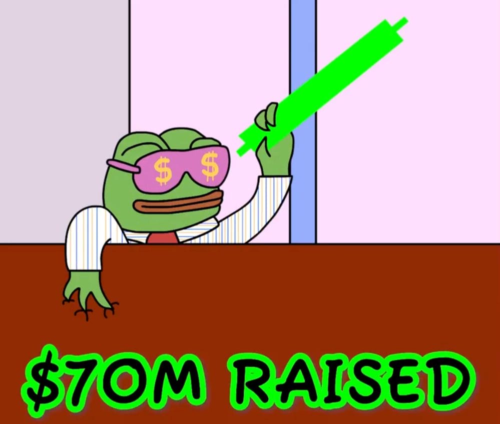 Eric Trump Says Buy Bitcoin, Wall Street Pepe Smashes $70m in Presale – Only 10 Days Left as Sellout Looms 