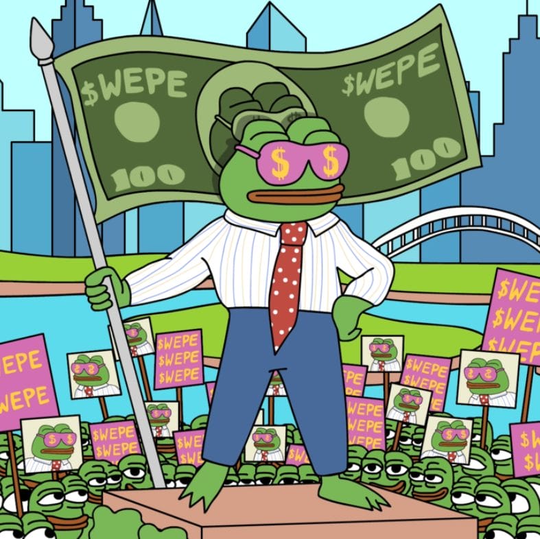 New King of Meme Coins Wall Street Pepe Ready to Launch in 3 Days – Could it Reach $1?