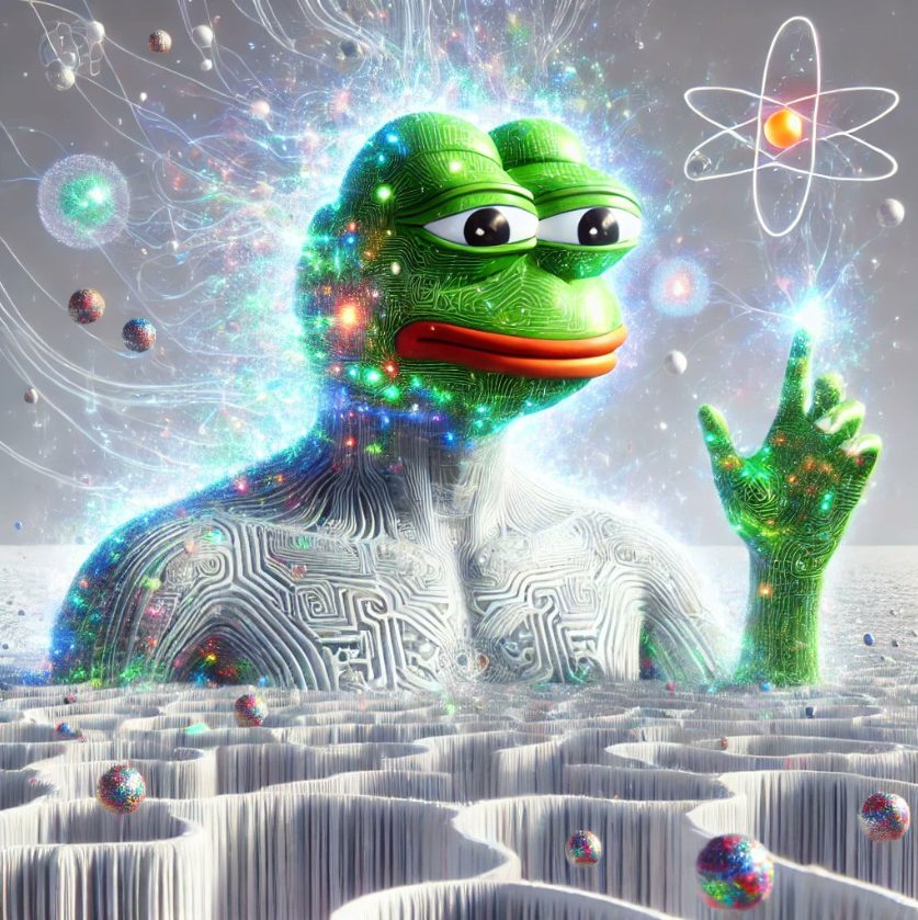 The Next Evolution of the Pepe Meme Coin: MIND of Pepe – A Crypto AI Token with 100x Potential?