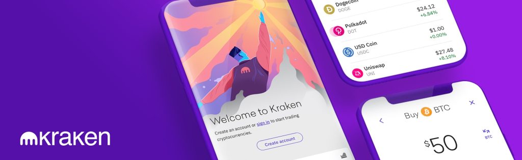 kraken app overview