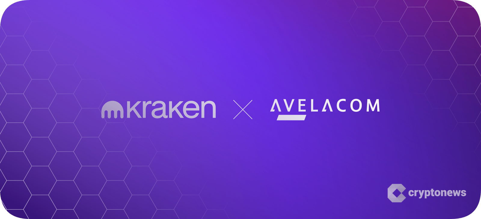 Kraken Avelacom partnership