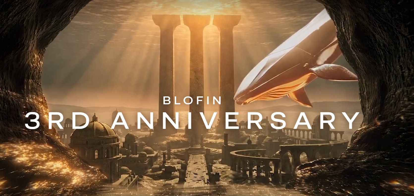 Blofin 3rd Anniversary
